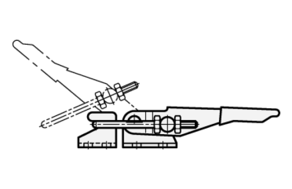 GN 851 Edelstahl-Verschluss-Spanner für Zugspannung