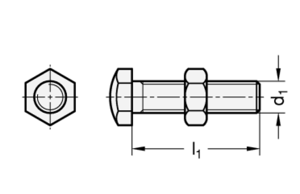 GN 251 Anschlagschrauben