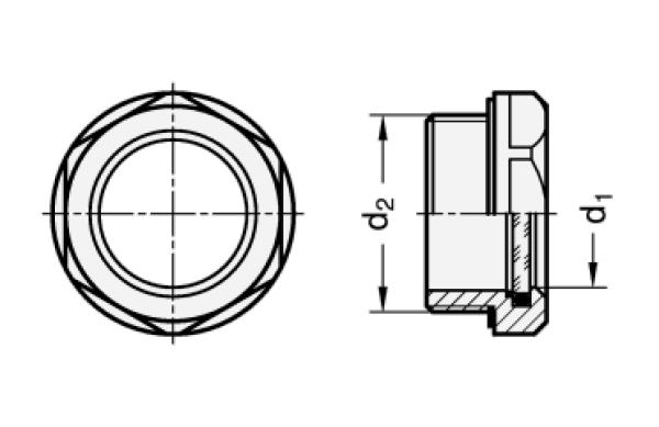 GN 743.4 Edelstahl-Ölschaugläser Float-Glas
