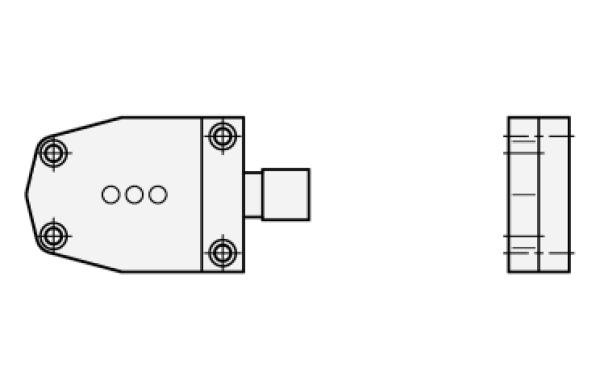 GN 893.4 Näherungsschalter für Kraftspanner, induktiv Sensor