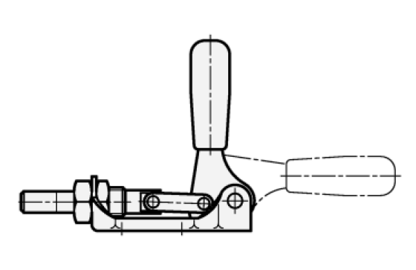 GN 841 Schubstangen-Spanner für Druckspannung