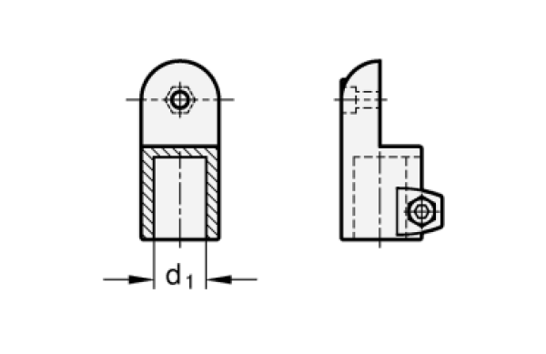 GN 276 Aluminium - Laschen-Klemmverbinder