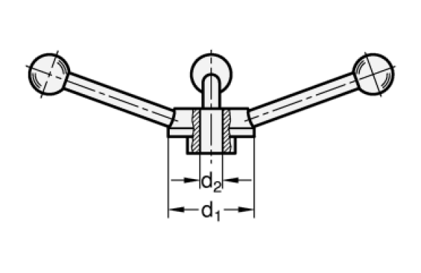 GN 213 Schaltkreuze, Stahl
