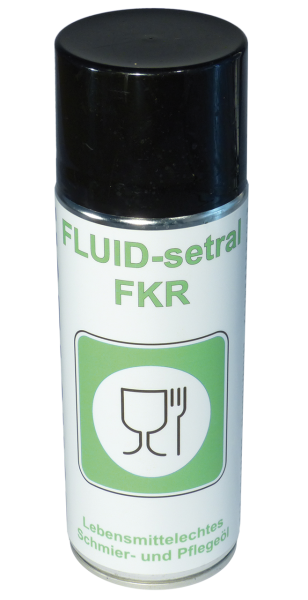 lebensmittelechtes Schmier- und Pflegeöl  FLUID-setral-FKR Eurotech