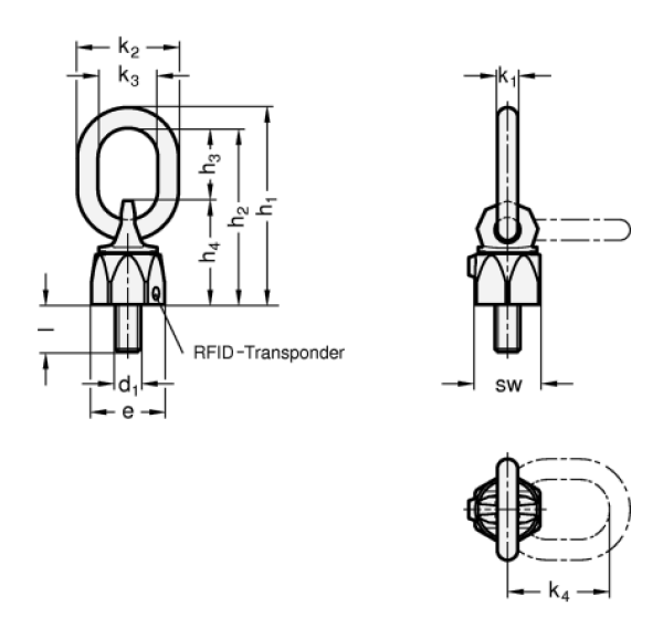 GN 5860 Anschlagwirbel