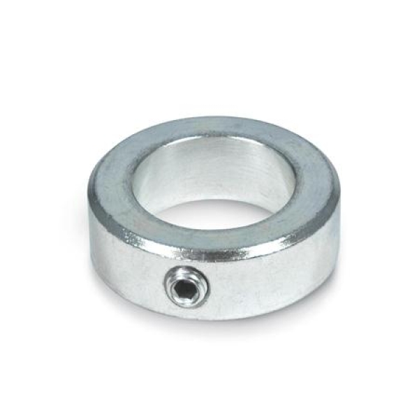 GN 705 Stellringe aus verzinktem Stahl, brüniertem Stahl oder Edelstahl