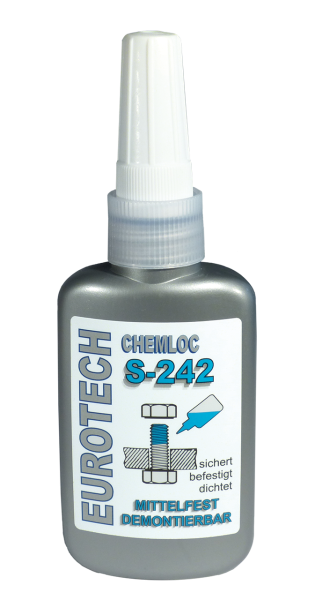 Gewindesicherung Chemloc S-242 Eurotech