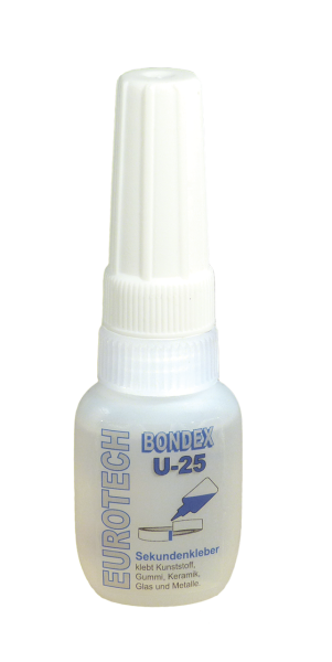 Sekundenkleber Bondex U-25 Eurotech