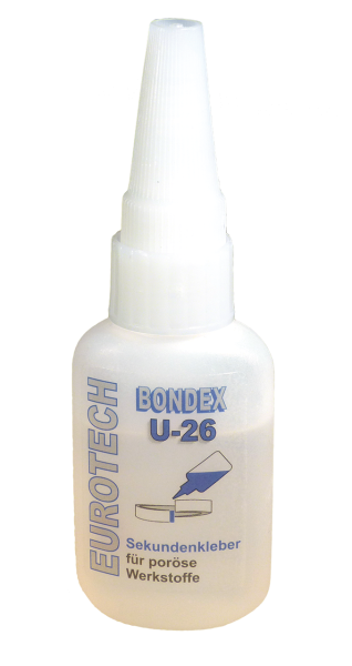 Sekundenkleber Bondex U-26 Eurotech