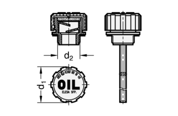 GN 552.6 ATEX- Entlüftungsschrauben aus Kunststoff
