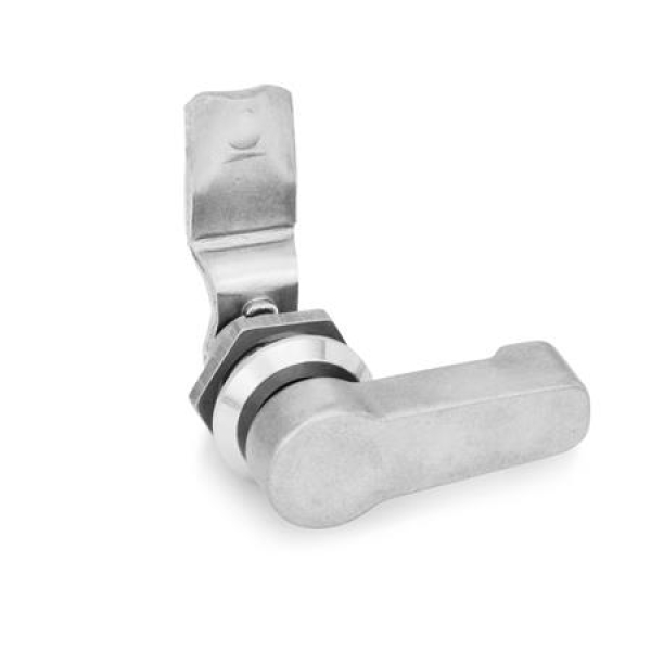 GN 115 Edelstahl-Verriegelungen, Betätigung mit Bedienelementen