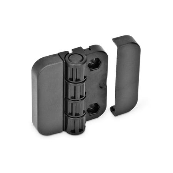 GN 122.1 Kunststoff - Scharniere mit Raststellungen