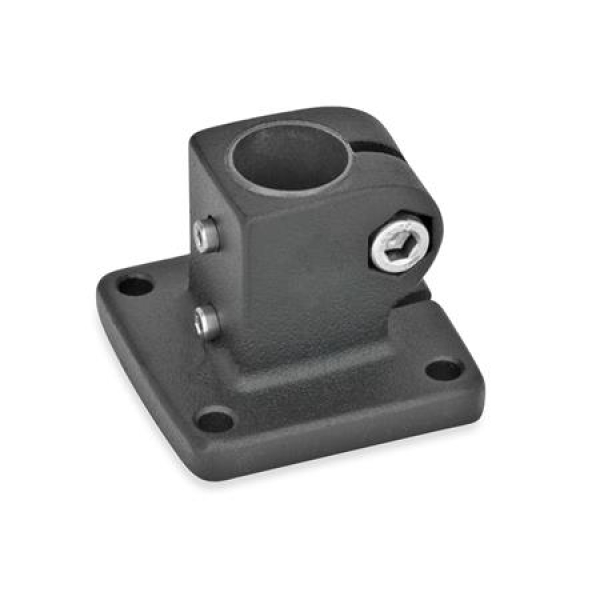 GN 162.1 Verfahrschlitten für Lineareinheiten, Aluminium/Edelstahl