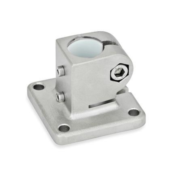 GN 162.1 Verfahrschlitten für Lineareinheiten, Aluminium/Edelstahl