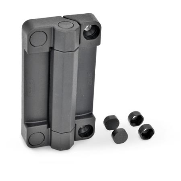 GN 239.7 Scharnier ohne Schalter aus Kunststoff