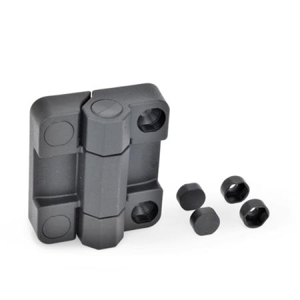 GN 239.7 Scharnier ohne Schalter aus Kunststoff