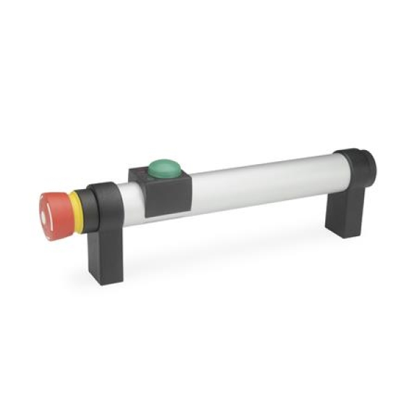 GN 331 Rohrgriffe mit elektrischer Schaltfunktion