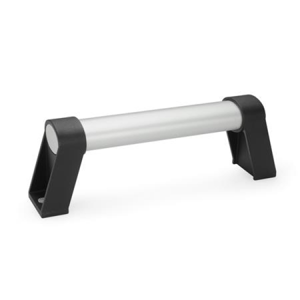 GN 334.1 Ovalrohrgriffe Montage von der Bedienungsseite