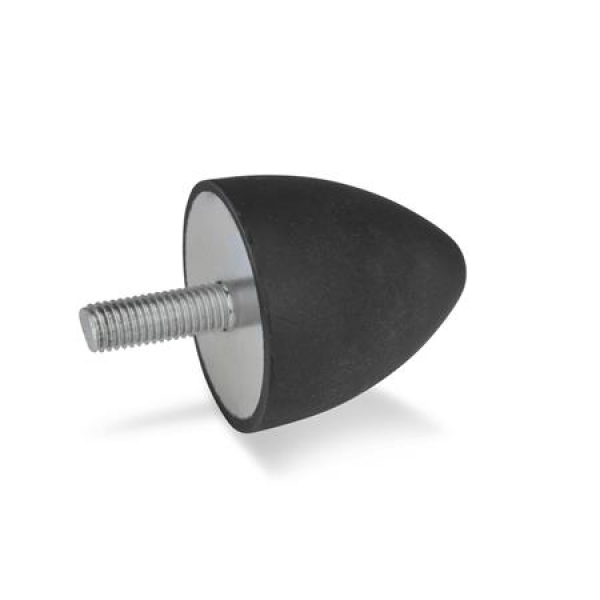 GN 353 Stahl - Anschlagpuffer