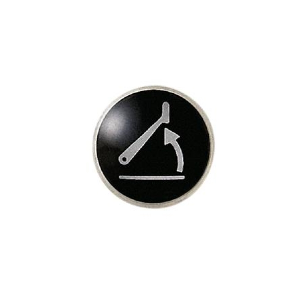 GN 517.1 Schalt- und Steuersymbole für Konusköpfe GN 518 und Pilzgriffe GN 718.1