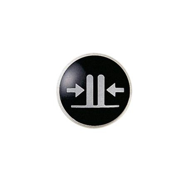 GN 517.1 Schalt- und Steuersymbole für Konusköpfe GN 518 und Pilzgriffe GN 718.1