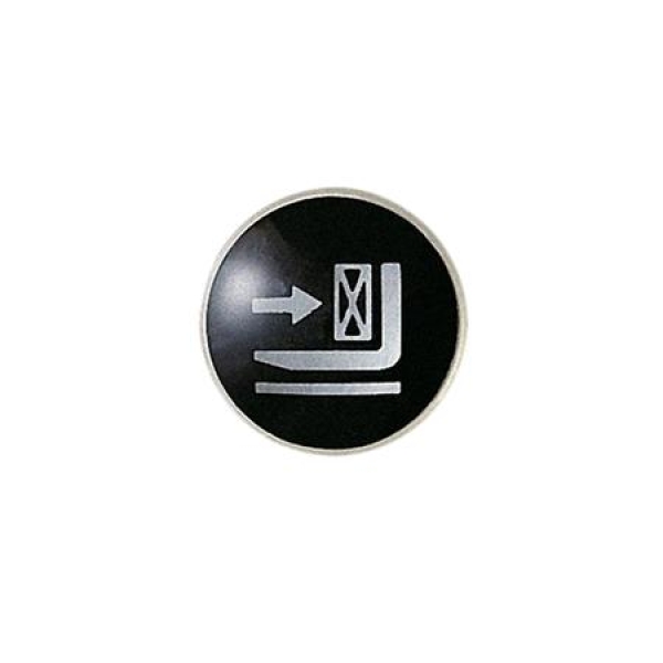 GN 517.1 Schalt- und Steuersymbole für Konusköpfe GN 518 und Pilzgriffe GN 718.1