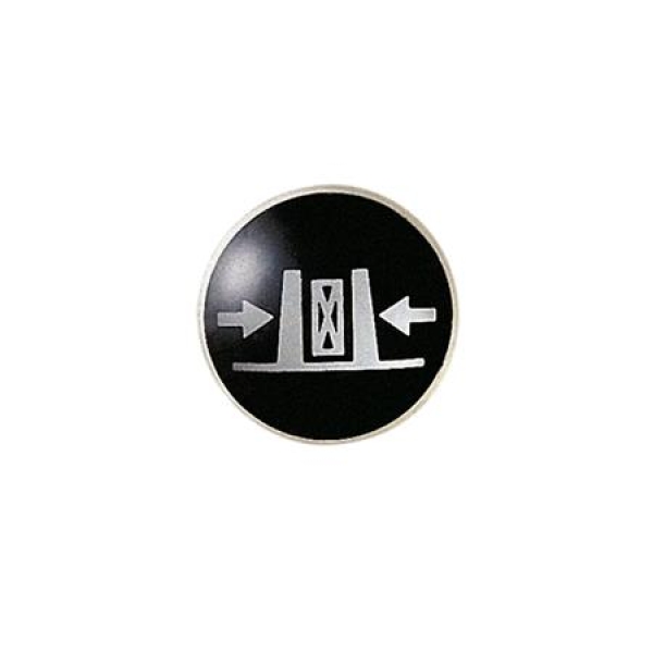 GN 517.1 Schalt- und Steuersymbole für Konusköpfe GN 518 und Pilzgriffe GN 718.1