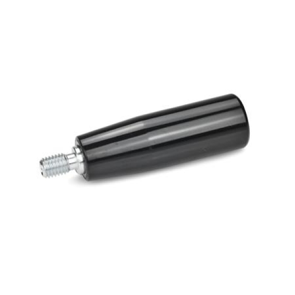 GN 598 Drehbare Zylindergriffe Achsteil Stahl, verzinkt