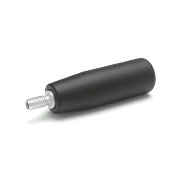 GN 598 Drehbare Zylindergriffe Achsteil Stahl, verzinkt