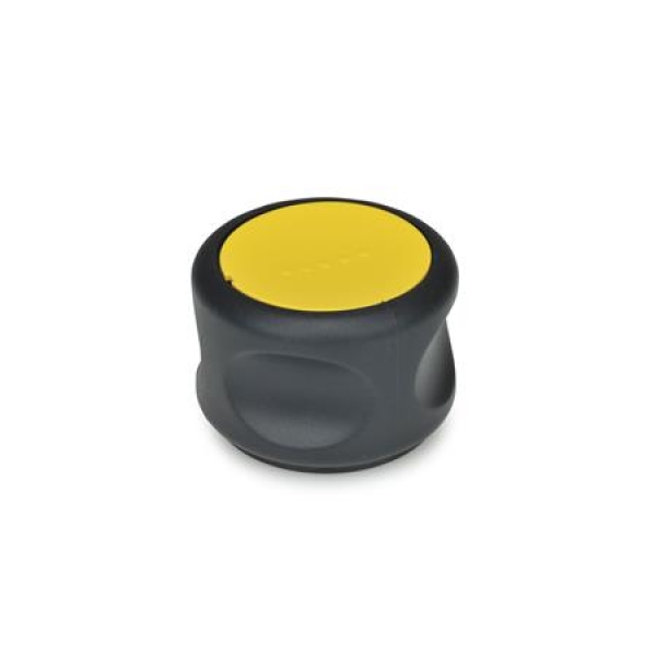GN 624 / GN 624.5 Softline-Softline-Drehknöpfe, Kunststoff