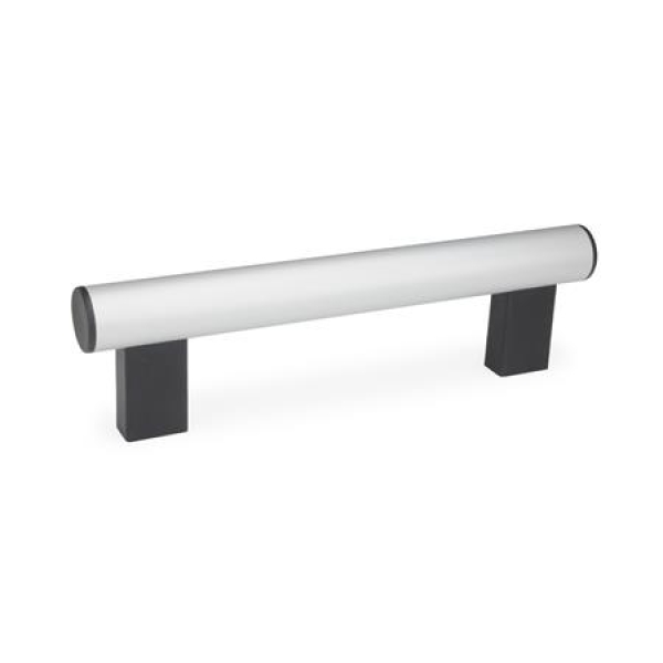GN 666 Rohrgriffe, Aluminium- / Edelstahlrohr