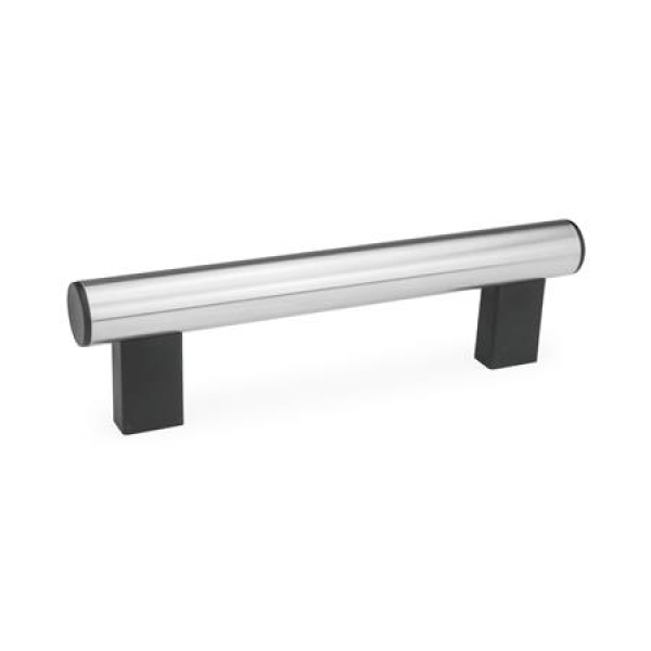 GN 666 Rohrgriffe, Aluminium- / Edelstahlrohr