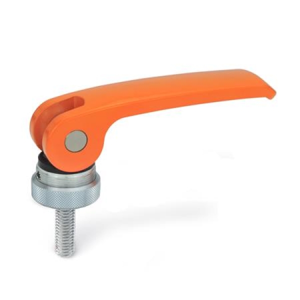 GN 927 Exzenterspanner mit Schraube