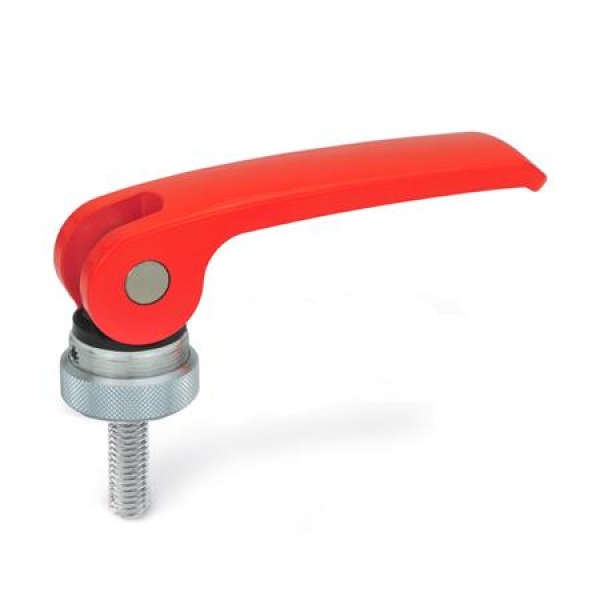 GN 927 Exzenterspanner mit Schraube