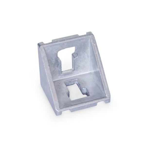 GN 960 Winkel für Profilsysteme 30 / 40 / 45, Aluminium