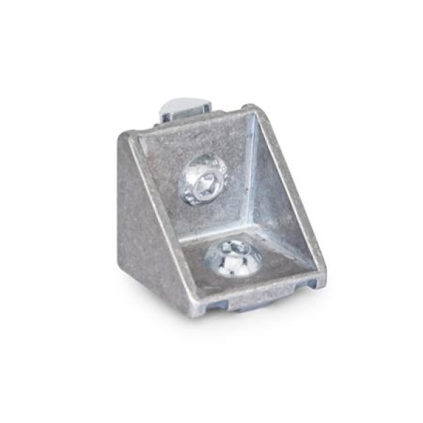 GN 961 Winkel für Profilsysteme 30 / 40, Aluminium