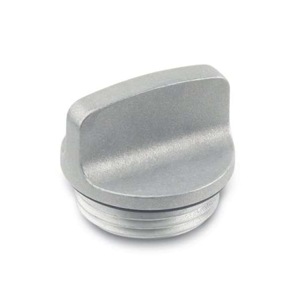 GN 441 Aluminium - Verschlussschrauben bis 100° C