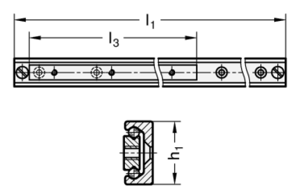 GN 2402 Linearkugellager