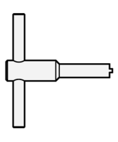 GN 611.5 Schraubendreher für GN 611