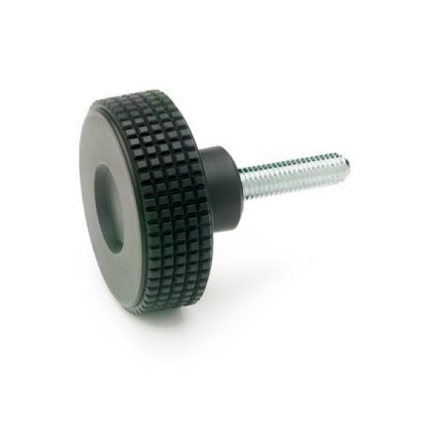 GN 534 Kordelgriffschrauben Kunststoff