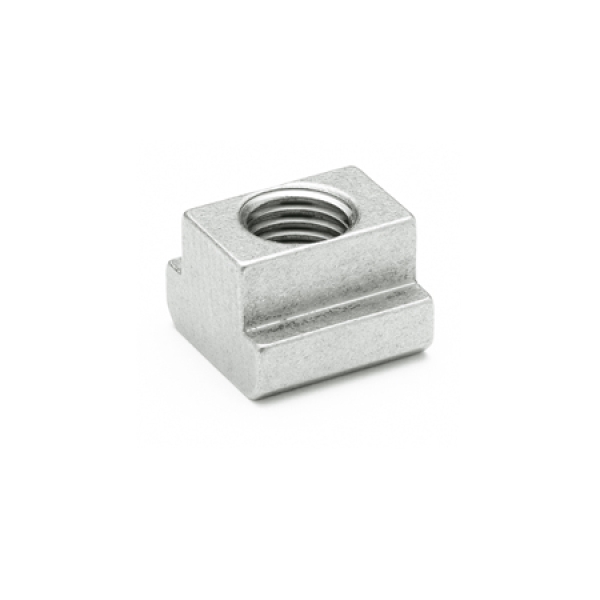 DIN 508 Edelstahl - Muttern für T-Nuten