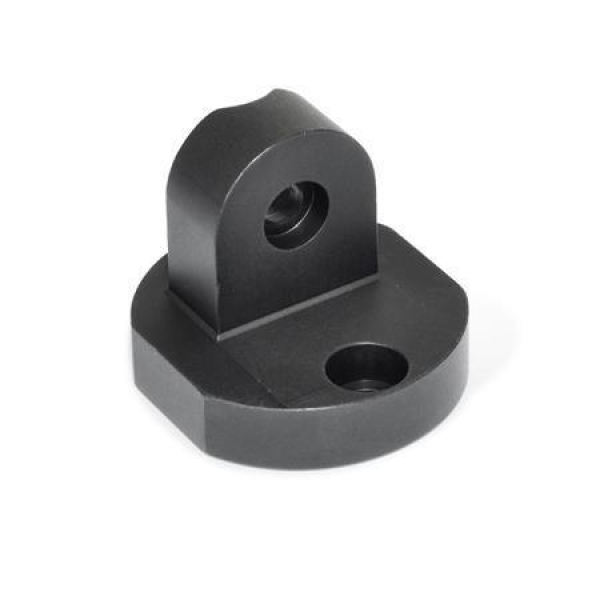 GN 485 Aluminium-Fußlaschen-Klemmhalter