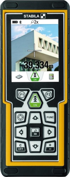 Laser-Entfernungsmesser mit 4-fach Zoom-Kamera, b