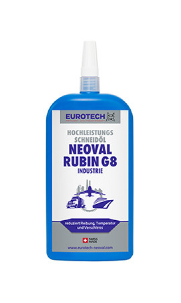 Hochleistungsschneidöl Neoval Rubin G8 Eurotech