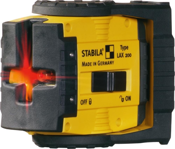 Kreuz-Linienlaser LAX 200 Basis-Set Stabila