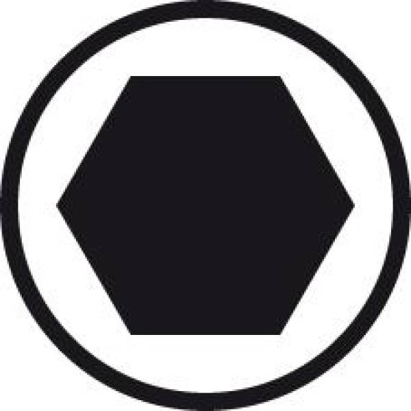 Sechskant-Schraubendreher mit Kugelkopf Wera